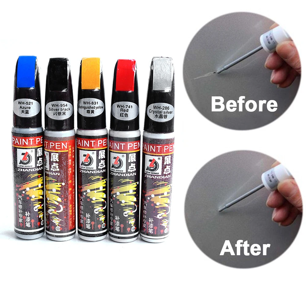 

Professional Scratch Repair Agent Car Touch Up Pen Waterproof Remover Applicator Practical Tool car accessries