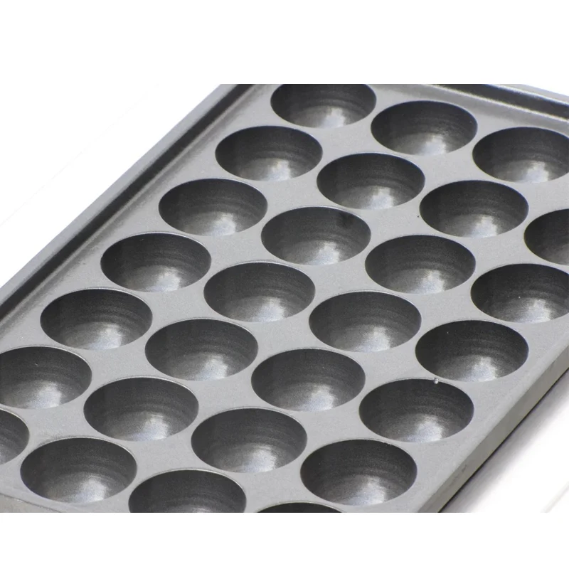 Коммерческое газовое устройство для приготовления такояки машина Takoyaki гриль Pan