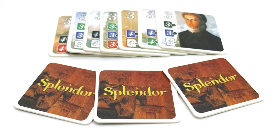 Splendor Board Game full English version for home party adult Financing Family