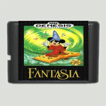 

Fantasia 16 bit MD Game Card For Sega Mega Drive For Genesis