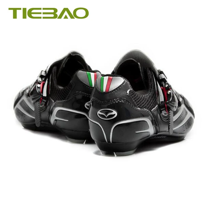 Tiebao Sapatilha Ciclismo дорожная обувь для велоспорта с самоблокирующимся замком 2019