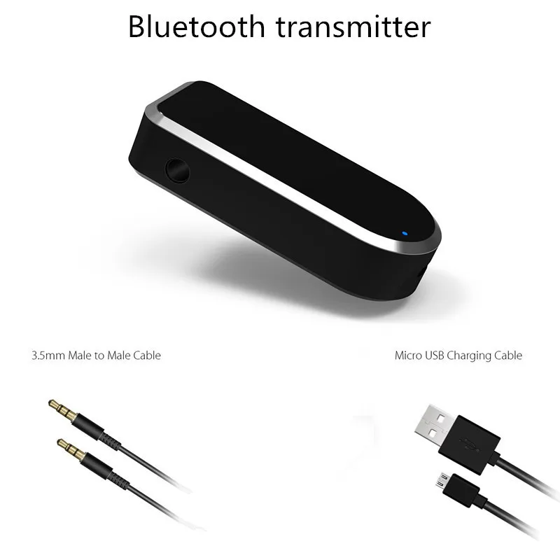 2016 New Wireless Audio Bluetooth V2.1 Transmitter Music Stereo Dongle