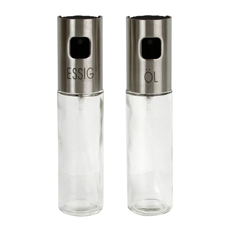 100ml Stainless Steel Olive Pump Spray Bottle Oil Sprayer Oiler Pot BBQ Barbecue Spraying Pot Cookware Kitchen Cooking Tool 100ml Stainless Steel Olive Pump Spray Bottle Oil Sprayer Oiler Pot BBQ Barbecue Spraying Pot Cookware Kitchen Cooking Tool