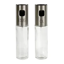 

100ml Stainless Steel Olive Pump Spray Bottle Oil Sprayer Oiler Pot BBQ Barbecue Spraying Pot Cookware Kitchen Cooking Tool
