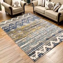 Современный мягкий большой ковер в скандинавском стиле для гостиной, спальни, ковер из полипропилена, ковер для дома и учебы