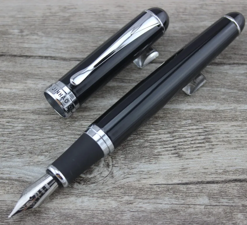 Jinhao X750 высшего класса люкс 8 шт. цвет Бизнес офиса со средним наконечником перьевая ручка новые школьные канцелярские принадлежности - Цвет: 13