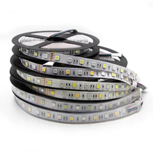 

5m rgbw led strip led band stripe 5050 2835 RGB CCT neon light Diode Tape Backlight rope light 12V warm white blue rgbww