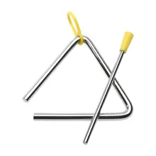 XFDZ Детская Игрушка музыкальный инструмент Ритм Группа треугольники Угол Железный образовательный Дошкольный