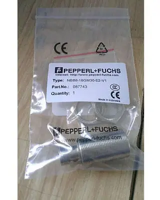 

New Pepperl+Fuchs Proximity Switch NBB8-18GM30-E2-V1