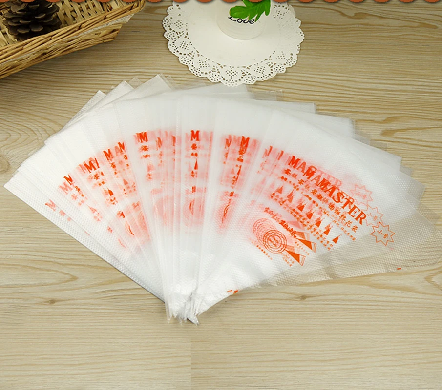Одноразовый кондитерский мешок для крема 3 размера 100 шт./компл.|pastry bag|cream pastry