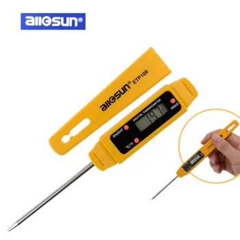 

all-sun ETP109B Food Portable Digital Thermometer Electronic Temperature Meter With Stainless Probe