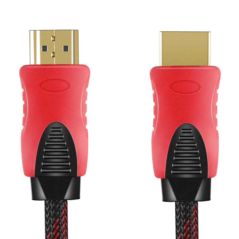 HDMI Cable Video Cables Gold Plated 1.4 1080P Digital Cable 3D Cable for HDTV Splitter Switcher 1.5m for PC Desktop 1.4 Version