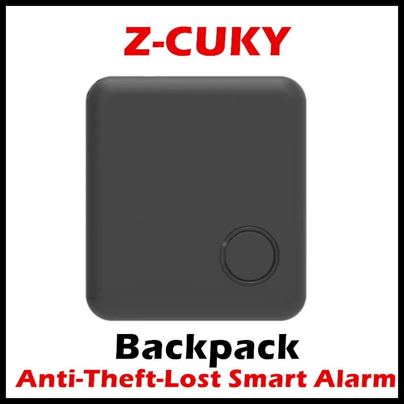 2018 New Z-CUKY Anti-Theft Anti-Lost Positioning Smart Alarm For Backpack Travel Case Dogs Child English APP Smartphone Control |