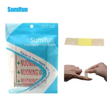 Sumifun-vendaje de tirita elástico para heridas, pegatinas de hemostasia estériles para la familia, 300 Uds., Z37003