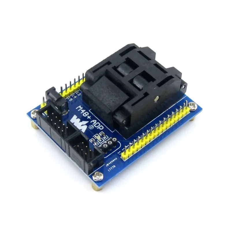 Адаптер программирования M48 + ADP # ATmega48 ATmega88 ATmega168 mega48 mega88 TQFP32 AVR тестовый разъем|socket