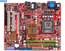 Free shipping 100% original motherboard for MSI G41TM-E43 DDR2 LGA 775 Solid Capacitor