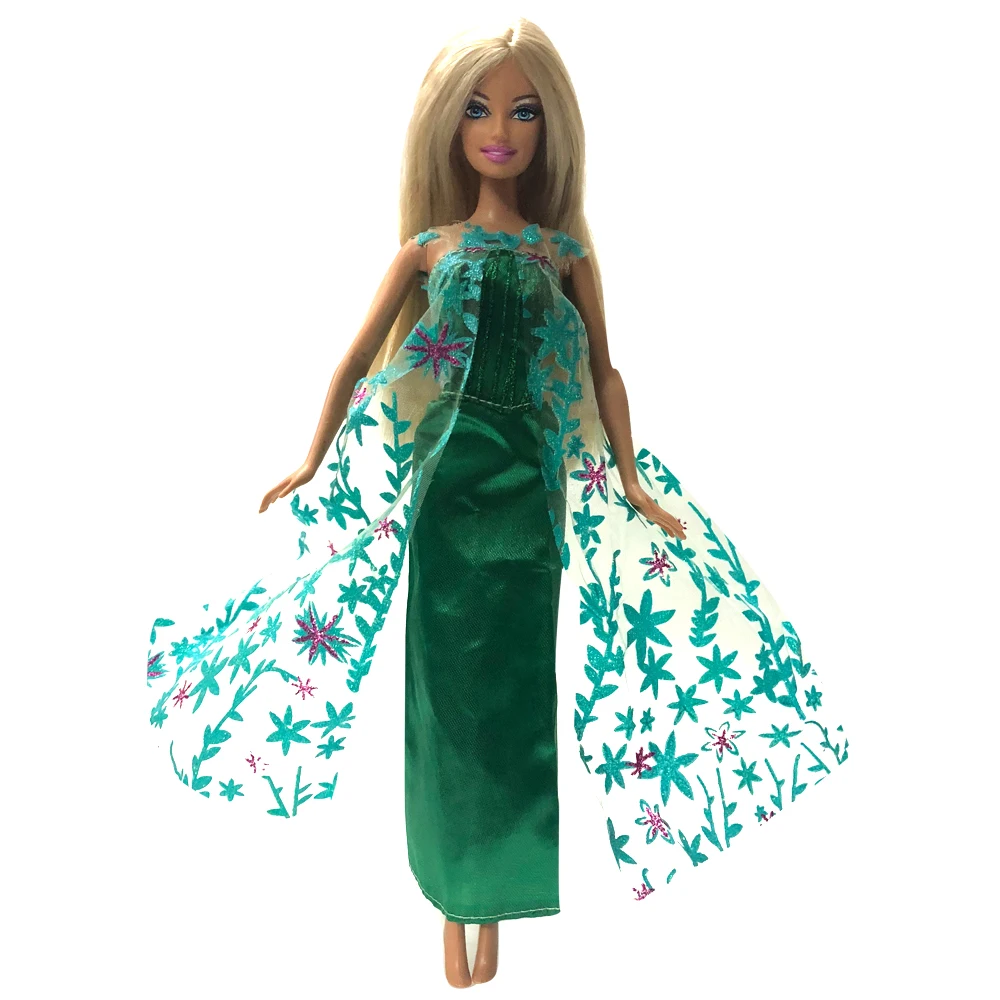 2Set Princess Doll Outfit Fairy Tale Wedding Dress For Doll Girls Gift LE
