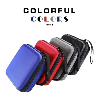 

Smart Watch Earphone Accessories Shockproof Watch Storage Case For Fitbit Huawei Apple Universal Watch Bag Portable Watch Cases