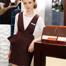 Рабочая одежда по индивидуальному заказу в западном стиле отель Приём комплект спецодежды Дешевые Униформа для сотрудниц спа-салонов Одежда для работников сферы общественного питания