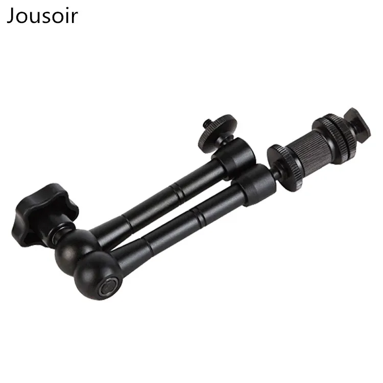 11-inch-Articulating-Magic-Arm-Super-Clamp-for-mounting-Monitor-LED-light-LF82