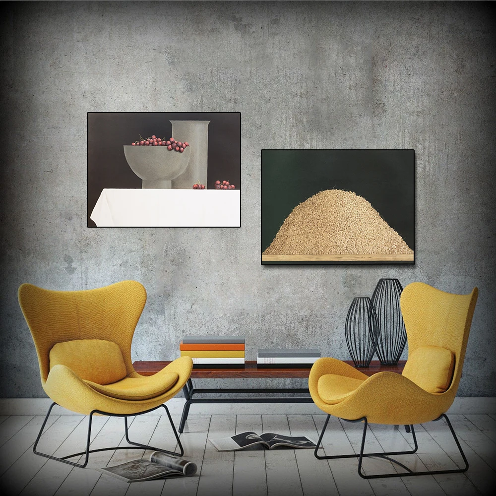 

Wall Art Fruit Master Canvas Painting Creative Decorative Painting Niche Living Room Nordic Simple Restaurant Painting No Frame