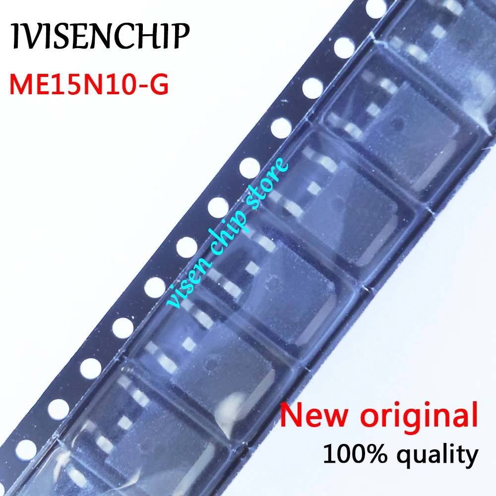 10pcs ME15N10 G 15N10 TO 252|Интегральные схемы| |