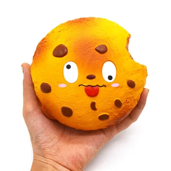 

13.5CM New Kiibru Rare Cookie Squishy Cartoon Super Slow Rising Kawaii Face Original Package Christmas Gift Kids Toy 1PCS