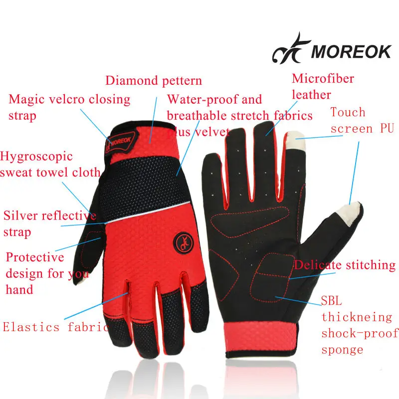 MK013-Cycling gloves -7