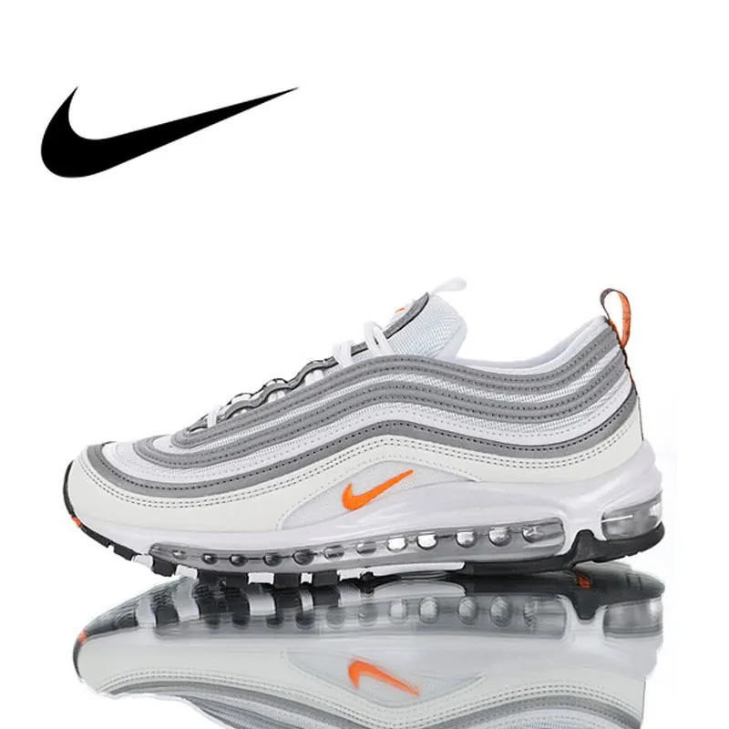 

Original Nike Air Max 97 Men's Running Shoes Sneakers Outdoor Sports Footwear Designer Athletic Footwear Good Quality BQ4567-100