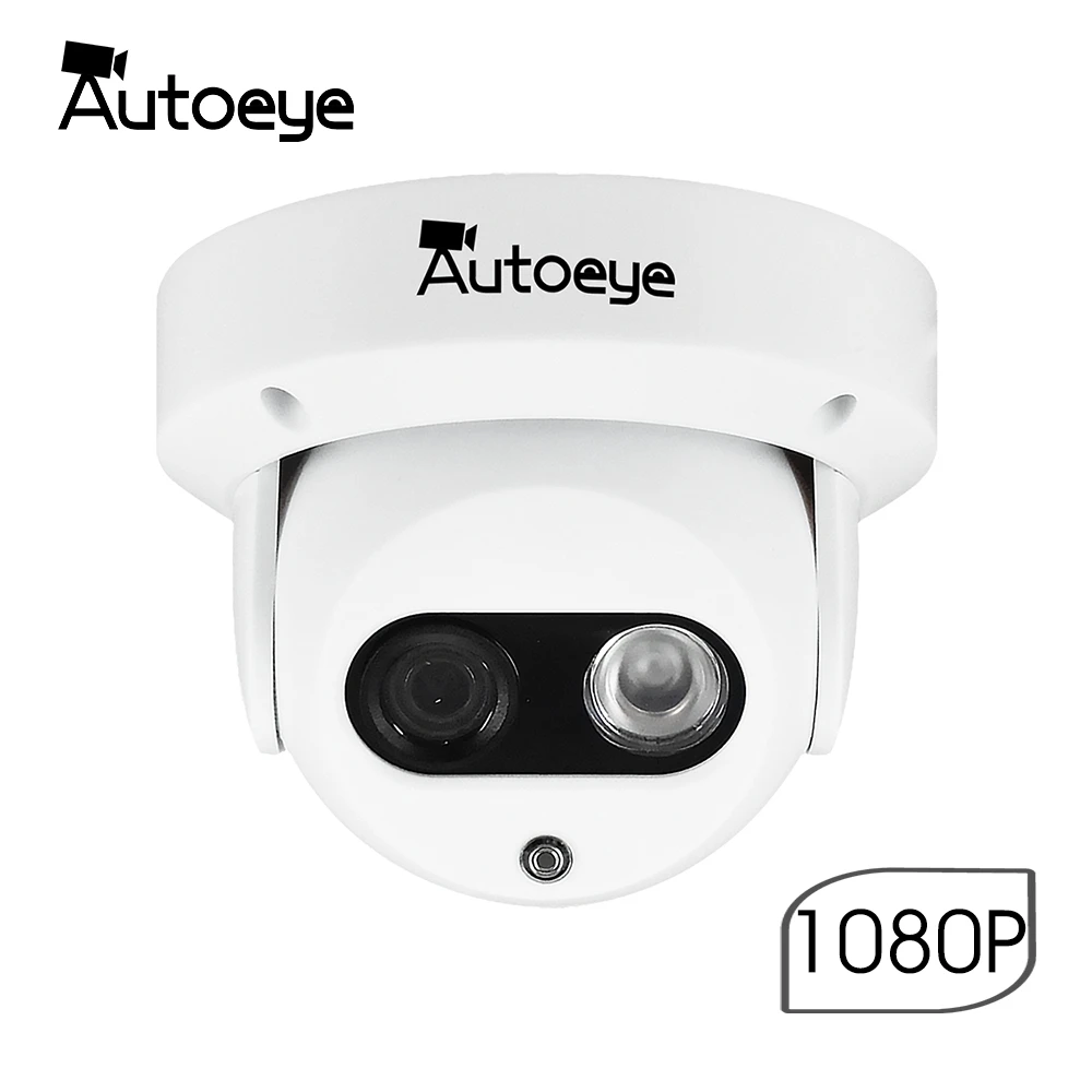 Камера видеонаблюдения Autoeye камера для помещения 2 8 мм PoE 3 Мп 1080P уведомление по