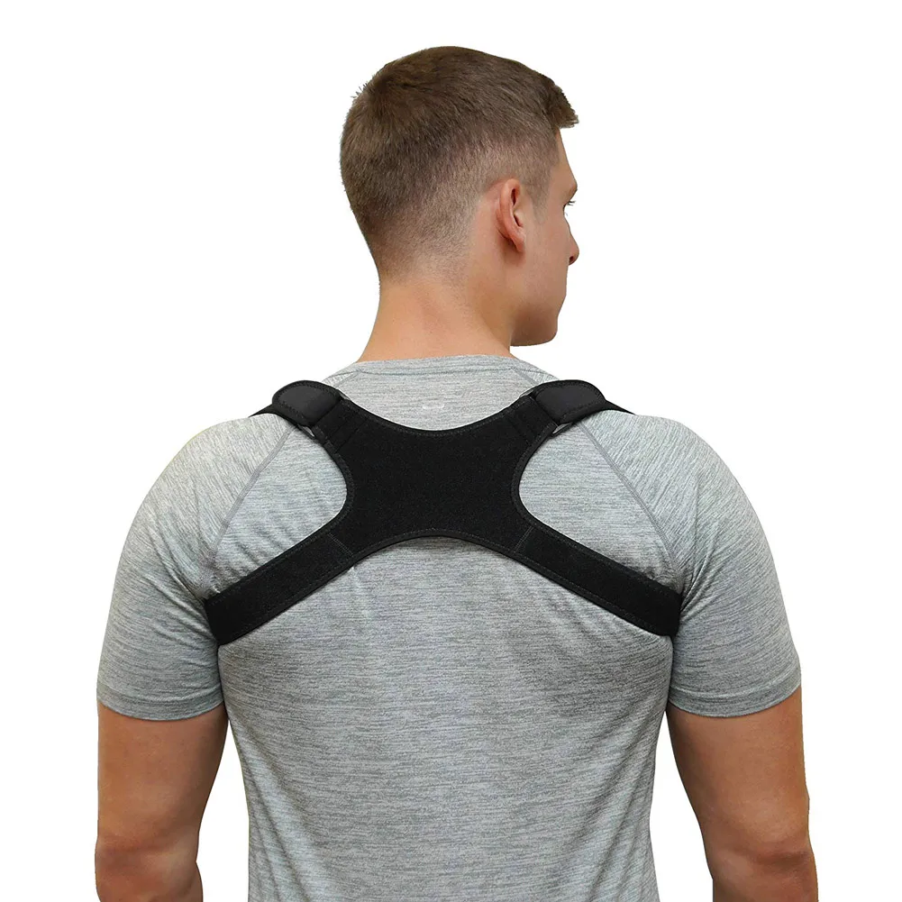 

2018 New S/L Straight Back Support Posture Correction Upright Posture Back Stabiliser Release Neck Pain Dropshipping