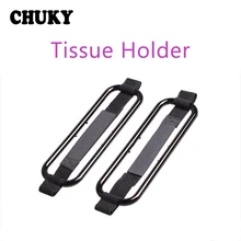 CHUKY 1X автомобиль коробка ткани держатели сиденья back box фиксированной зажим для Citroen c4 c5 Volkswagen VW Polo 4 5 7 6 Passat B6 B5 Kia rio ceed