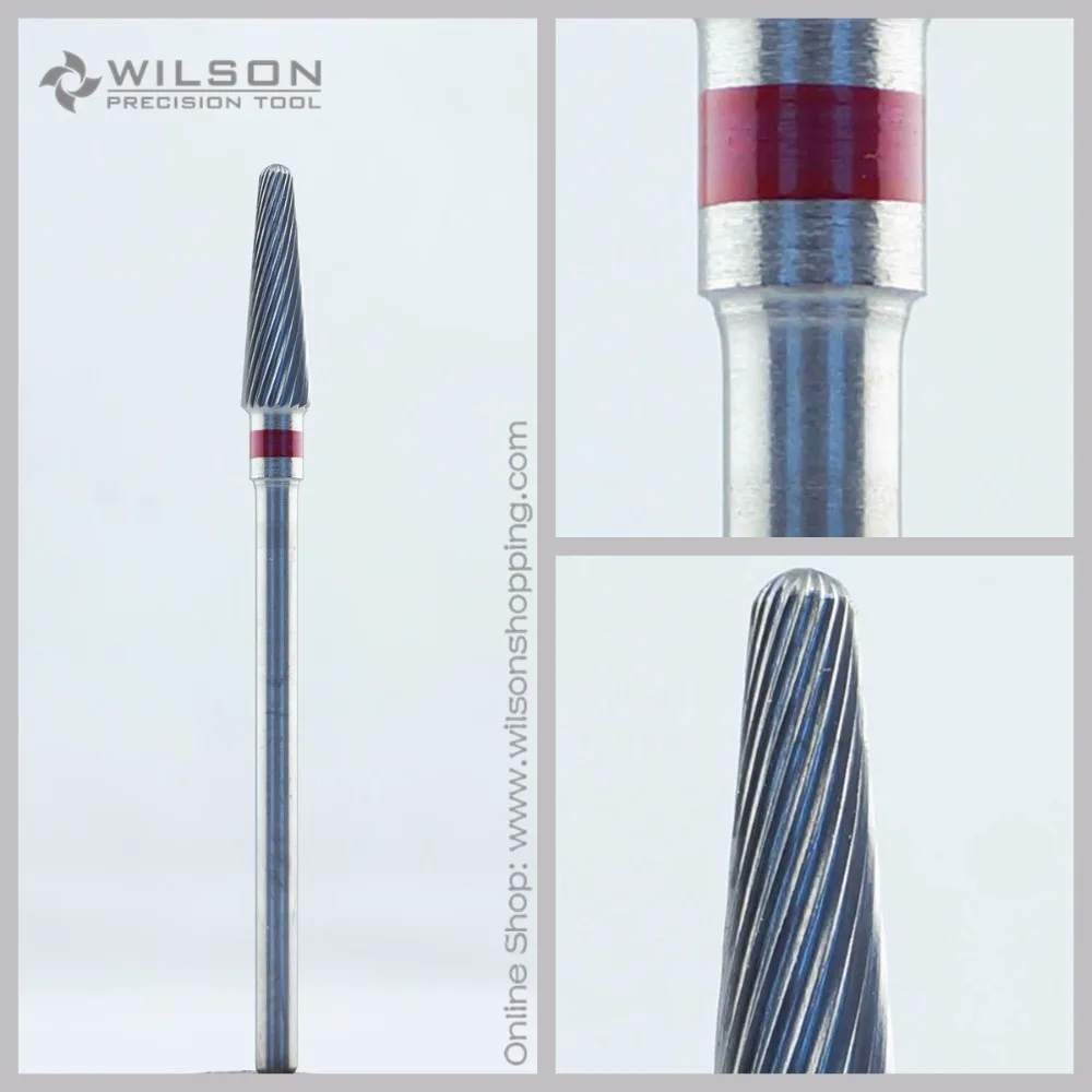 

WILSON Plain Cut - Fine(5000805) - ISO 133 - Tungsten Carbide Burs/Tools/Nails/Uñas Accesorios Y Herramientas/Nail Accessories