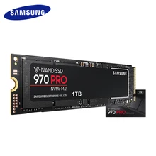 Samsung SSD 512GB 1 ТБ 970 RPO NVMe M.2 3500 M/2300 M Внутренний SSD твердотельный жесткий диск NVMe 970 RPO SSD PCIe 3,0x4, NVMe 1,3