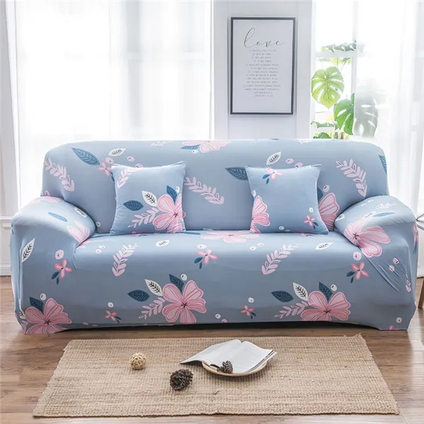 1 шт. высокоэластичный чехол для дивана все включено Нескользящие чехлы для диванов полное покрытие ткань Универсальный диван подушка диван полотенце - Color: Color 11