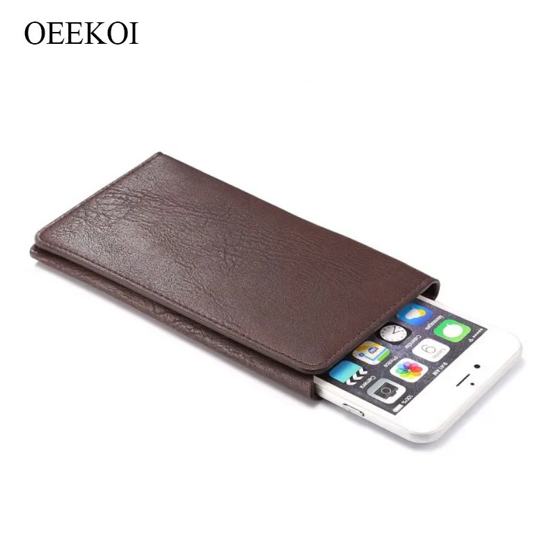 

OEEKOI Universal Elephant Pattern Leather Wallet Sleeve Pouch Case for Newman K2s/K2/K5/CM810/K18/K1/N2/N1