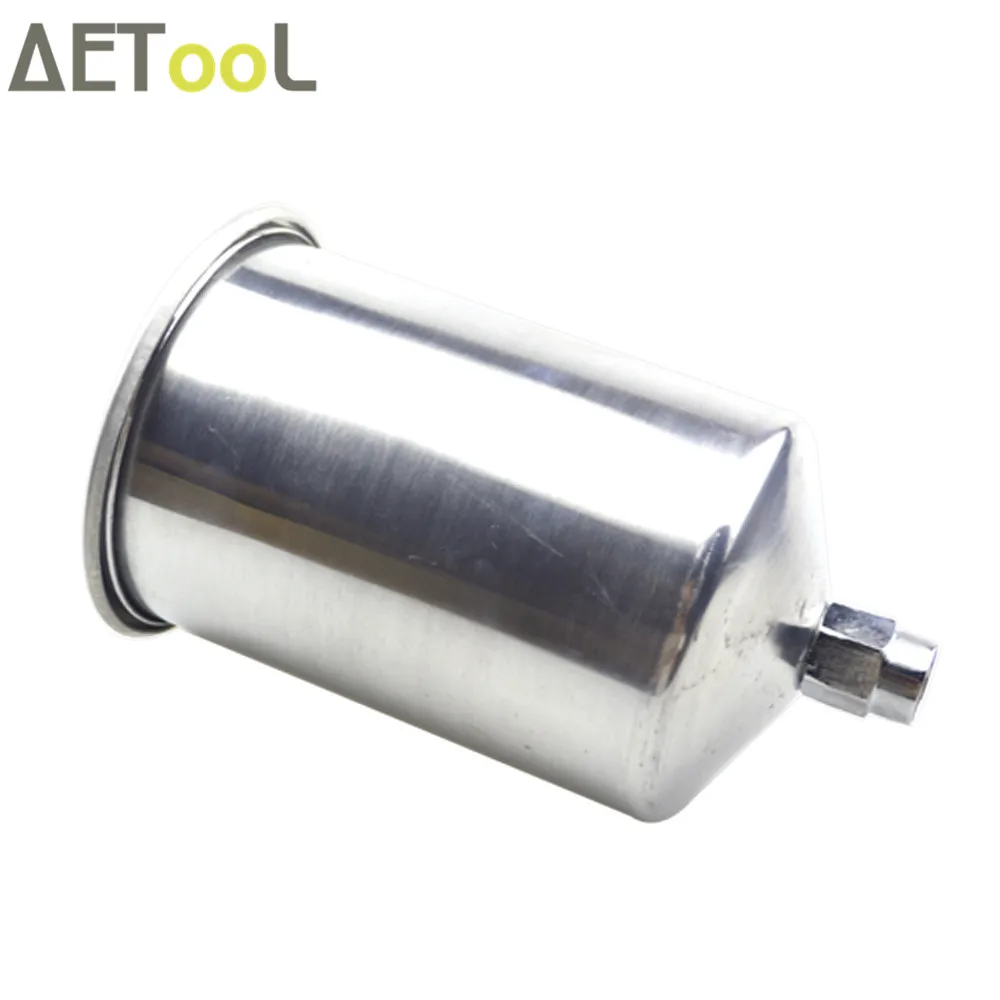 1000ML AETool 600 мл/1000 мл нержавеющая сталь пистолет-распылитель горшок контейнер чашка для 1000B 4000B пистолет-распылитель HVLP пистолет-распылитель Gup - Цвет: 1000ML