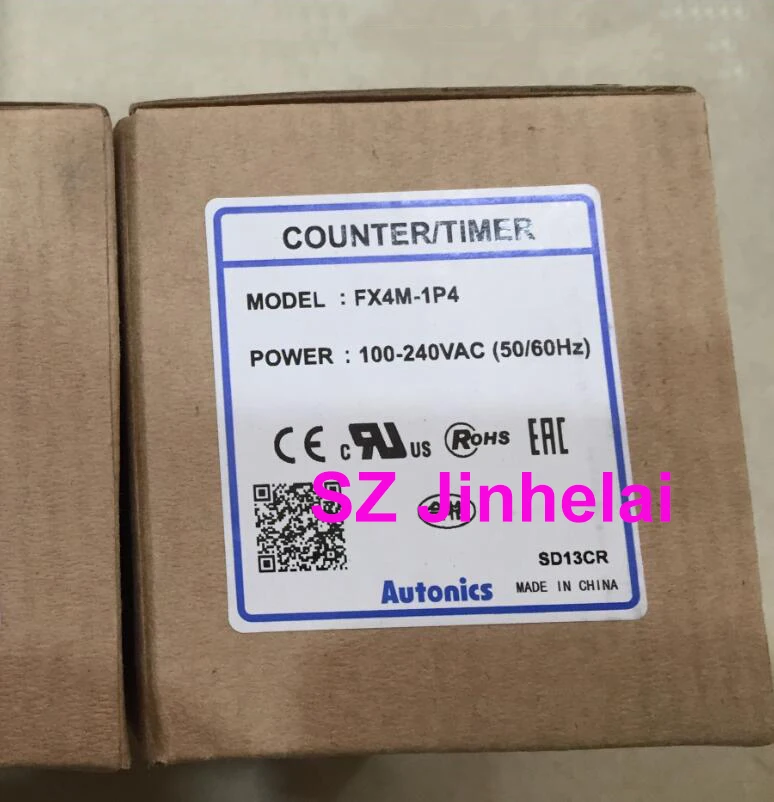 AUTONICS FX4M-1P4 аутентичный оригинальный счетчик реле/таймер 100-240VAC (заменить FX4) |