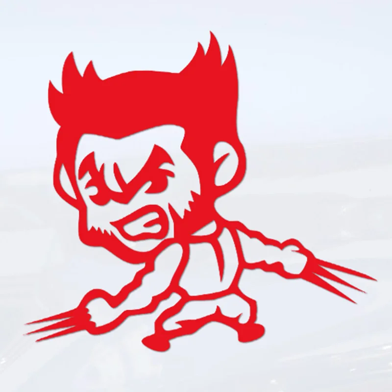 Personality Wolverine Car Styling Whole Body sticker Decal For All Cars