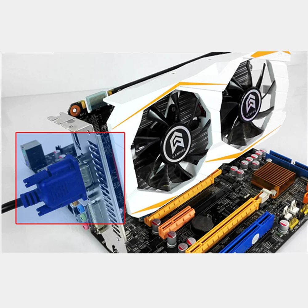 Купить Оригинальный пк видеокарта 1 гб 192 бит ddr5 пласа-де-видео карт ...