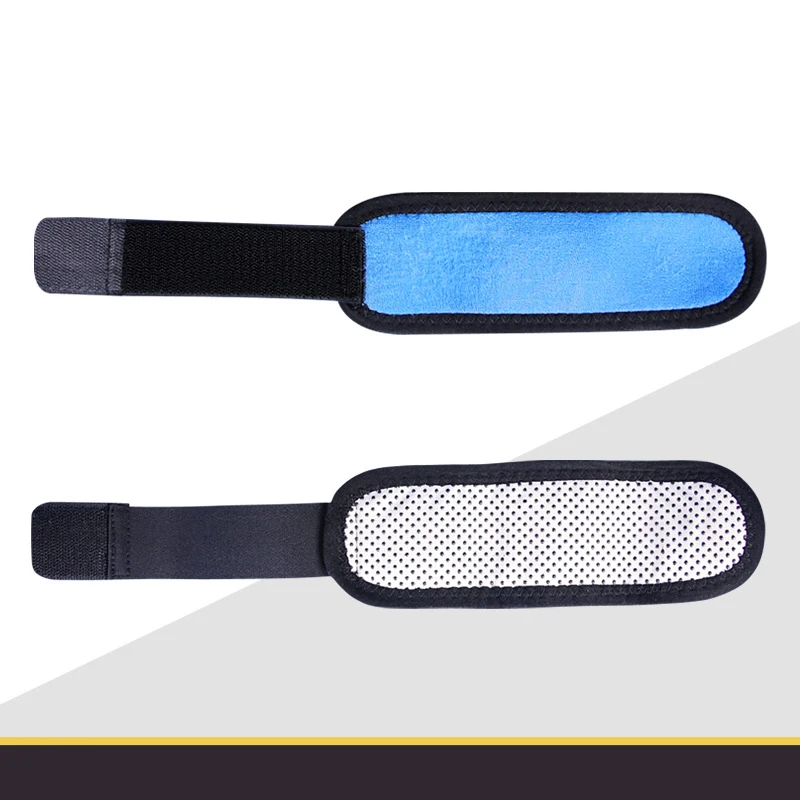 2 pcsLot Health Care Tourmaline Self-Heating Wrist Brace Band Support Far Infrared Magnetic Therapy Pads Braces -3