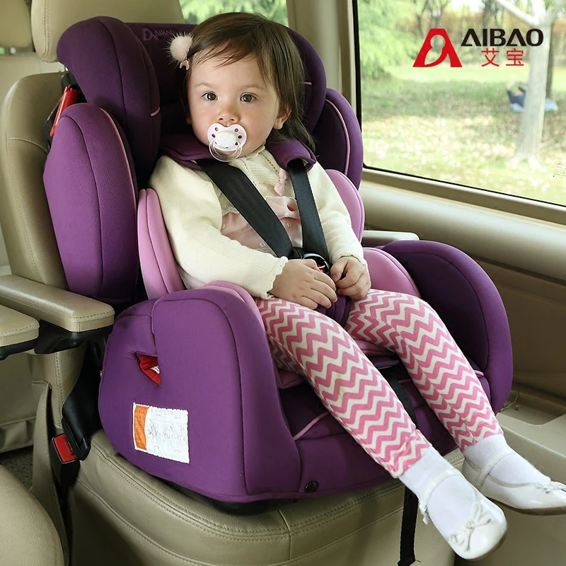AIBAO Top Quality Child Safety Car Seat With ISOFIX, Baby Chair Used