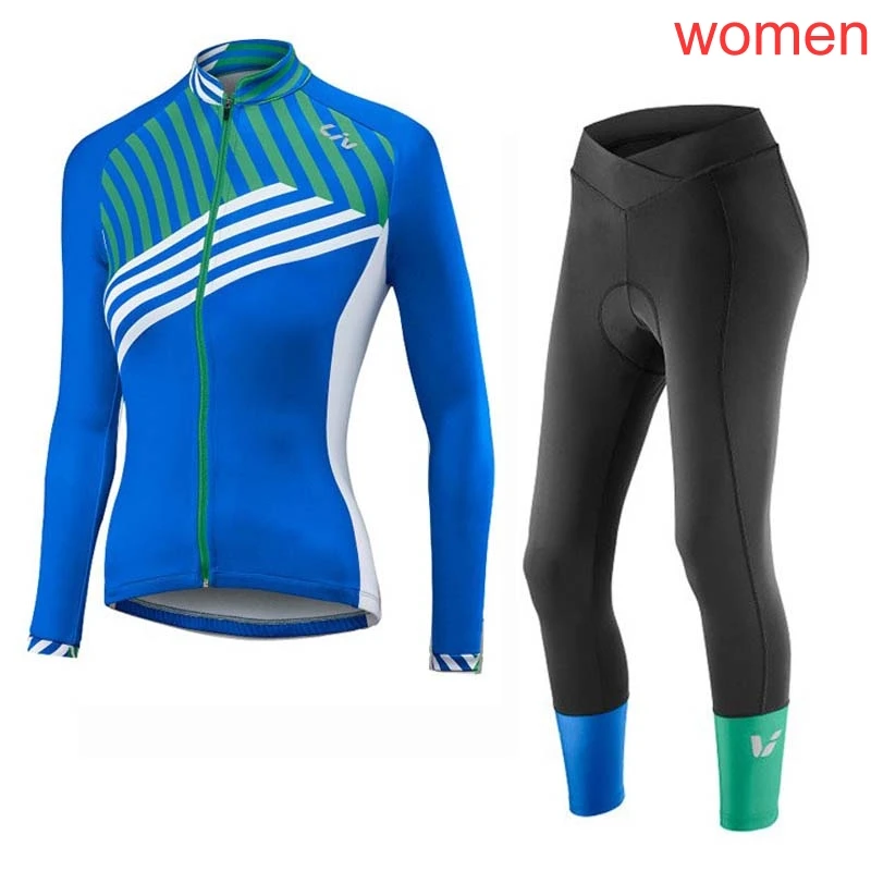 2018 ليف إمرأة طويلة الأكمام الدراجات جيرسي الملابس الدراجة MTB uniformes دراجة قميص مريلة/فستان أطفال مع سروال داخلي مايوه Ciclismo موهير L1102 2018 ليف إمرأة طويلة الأكمام الدراجات جيرسي الملابس الدراجة MTB uniformes دراجة قميص مريلة/فستان أطفال مع سروال داخلي مايوه Ciclismo موهير L1102