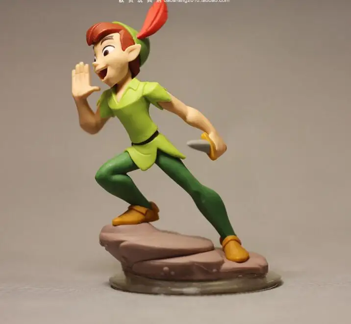 1pcs 9cm Peter and Wendy Action Figure peter pan Figures