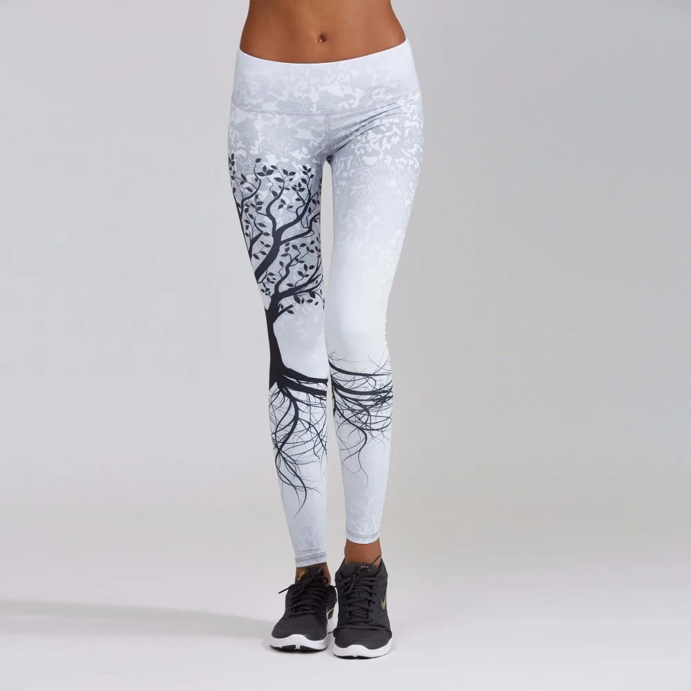 WHITE tree of life legging (3)