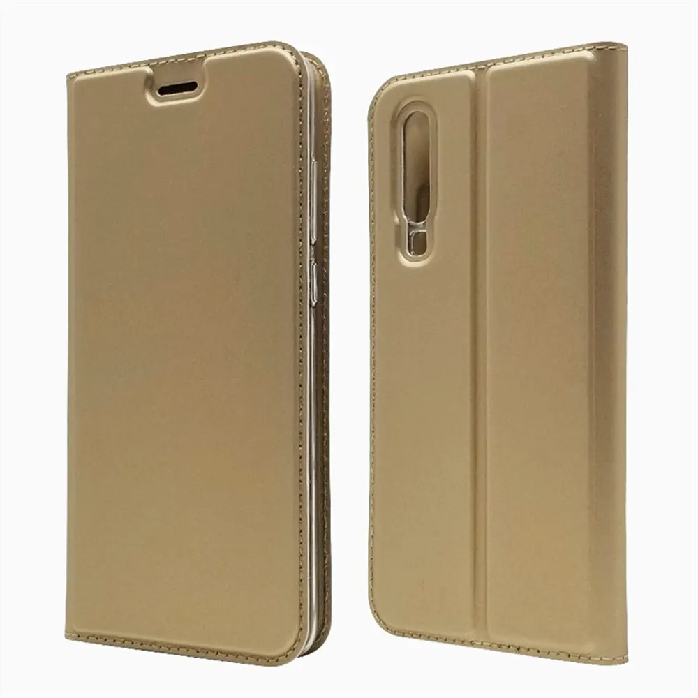 Роскошный кожаный флип-чехол-книжка для huawei P20 Lite P30 Pro P10 Plus P Smart Plus ретро телефон кошелек