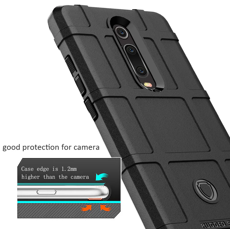 Прочный защитный чехол для Xiaomi mi 9T Pro Defender Armor ударопрочный чехол для Red mi K20 Pro