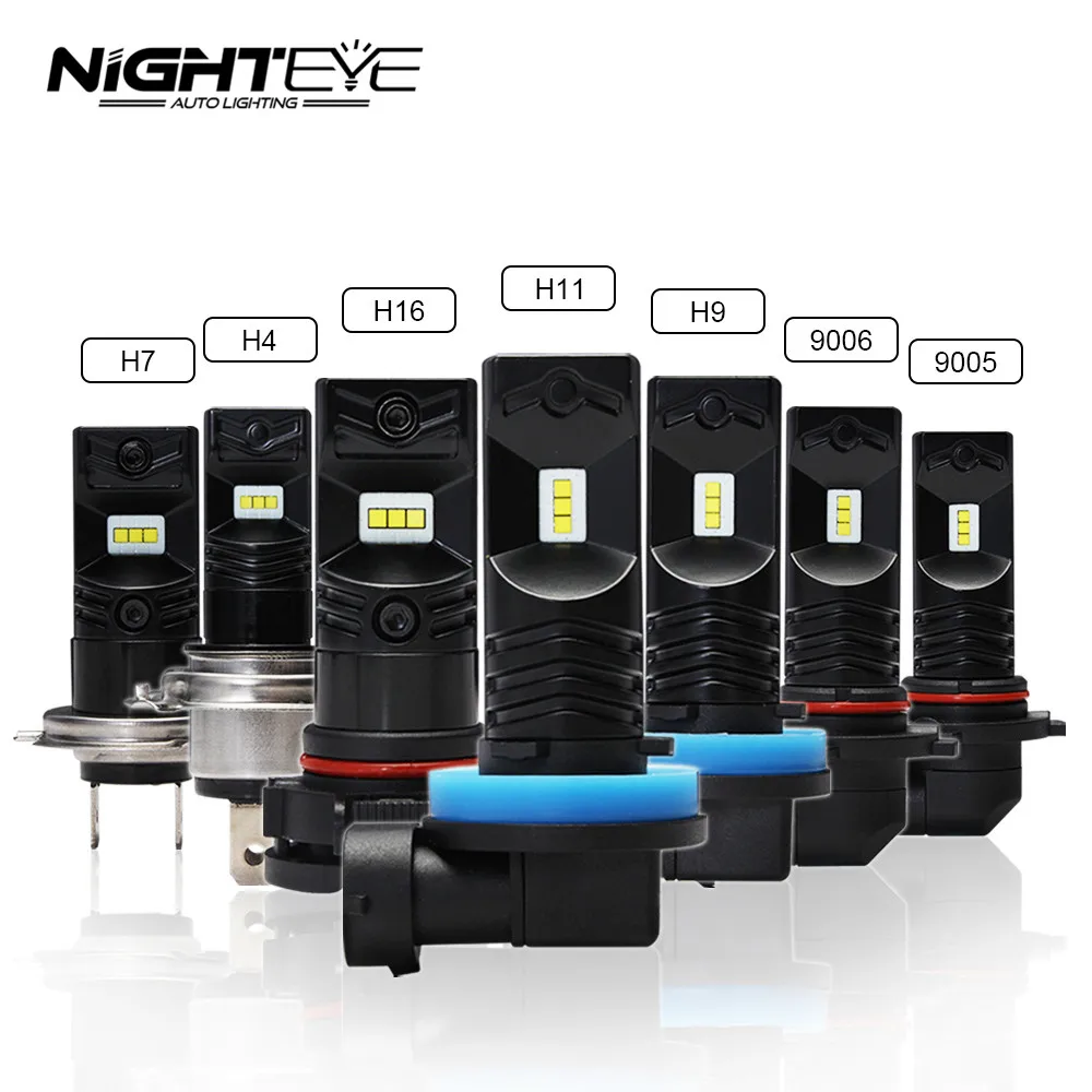 2pcs 1600Lm H1 H11 H8 LED Car Lights LED Bulbs 9005 HB3 9006 HB4 White H3 H7 H10 H16-EU DRL Fog Lamp 6500K 12V Driving Light 2pcs 1600Lm H1 H11 H8 LED Car Lights LED Bulbs 9005 HB3 9006 HB4 White H3 H7 H10 H16-EU DRL Fog Lamp 6500K 12V Driving Light