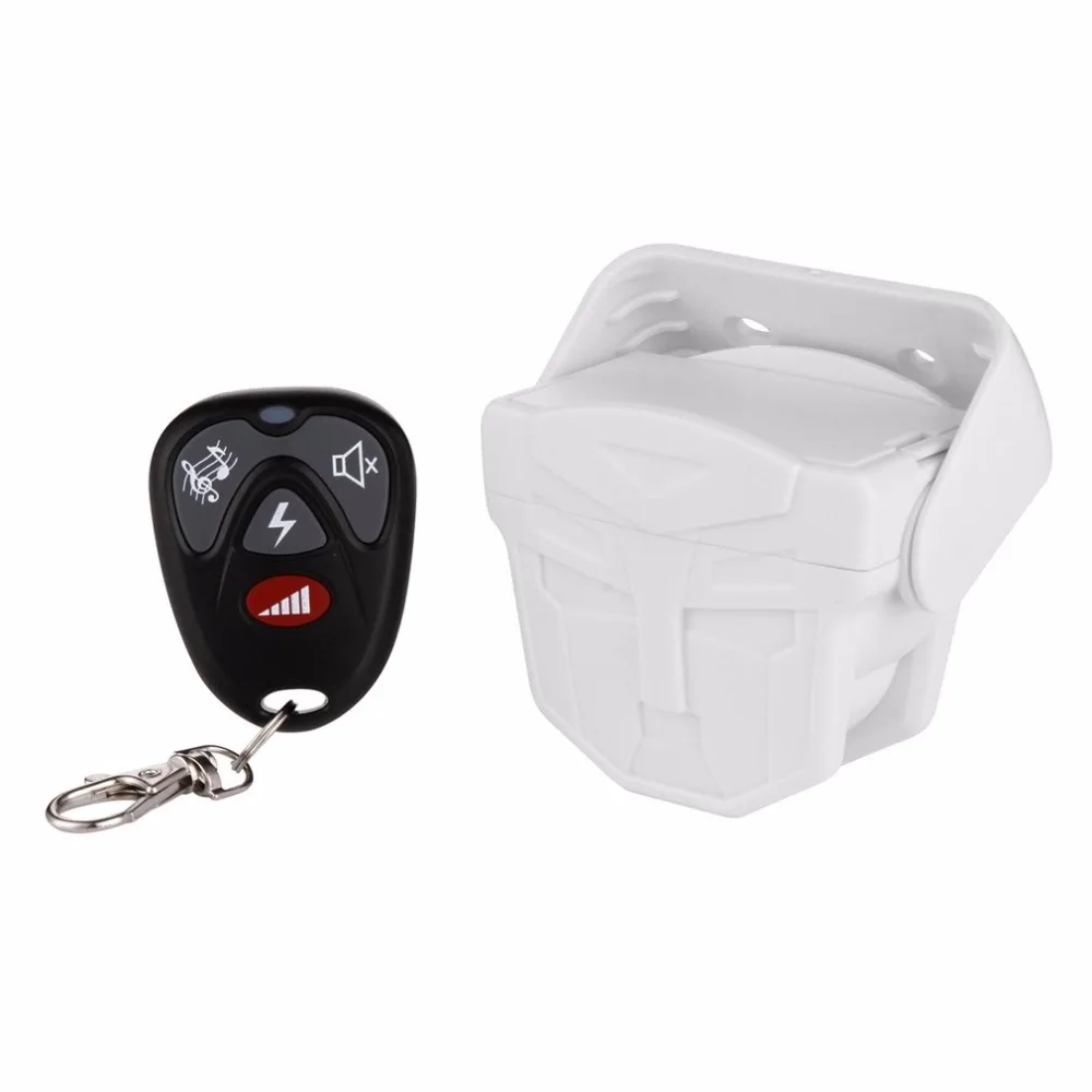 

Wireless Remote Control IR Sensor MP3 Door Bell Home Office Shop Welcome Alarm Burglar Alarm Support Slogan Recording