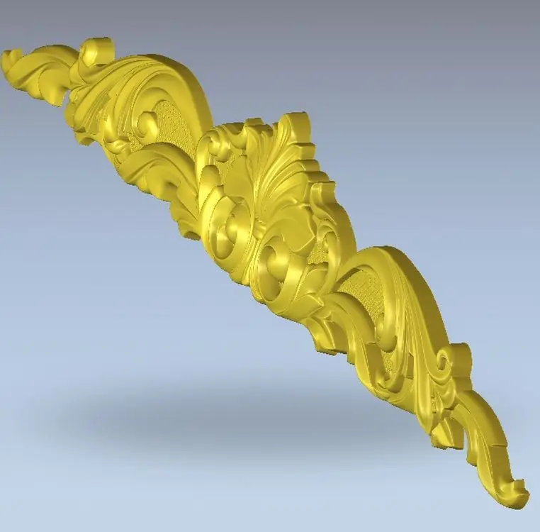

file format artcam Meandr_66 cnc STL model relief